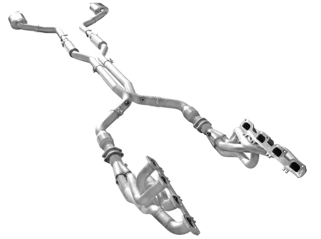 CHRHC15200300FSWC - : Charger Hellcat 2" x 3" Full System No Extension Harness - American Racing Headers for Licensed Image
