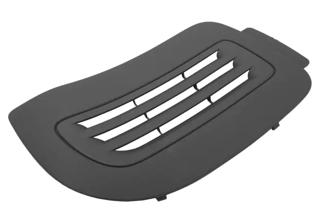 Dark Titanium Driver Side Body Side Trim Panel Stowage Compartment Door - GM (25865674)