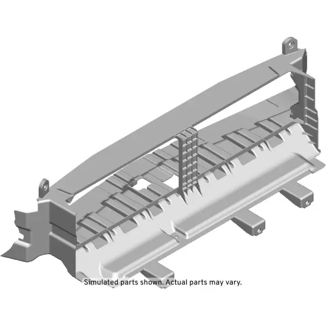 42644796 - Cooling System: Lower Baffle for Chevrolet: Bolt EV Image