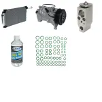 KT1106A - : 2013-2015 Nissan Altima A/C Compressor Kit - UAC KT 1106A for UAC Image