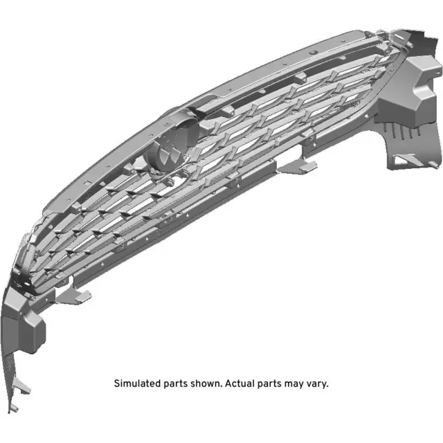 84899913 - : Grille Assembly for Buick: Envision Image