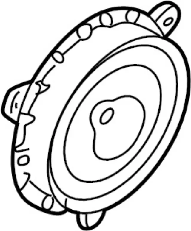 Front Dr Speaker - Infiniti (28156AL50A)