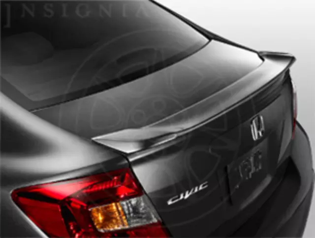 8F10TR0160 - Exterior: Spoiler, Deck Lid for Honda: Civic Image