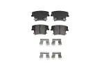 1BP01362AA - Brake: Disc Brake Pad Set for Chrysler: 300 | Dodge: Challenger, Charger, Magnum Image