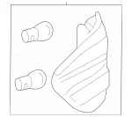 2518201564 - : Tail Lamp for Mercedes-Benz: R320, R350, R500 Image