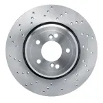 62031091D - : Disc Brake Rotor - Drilled for DYNAMIC FRICTION Image
