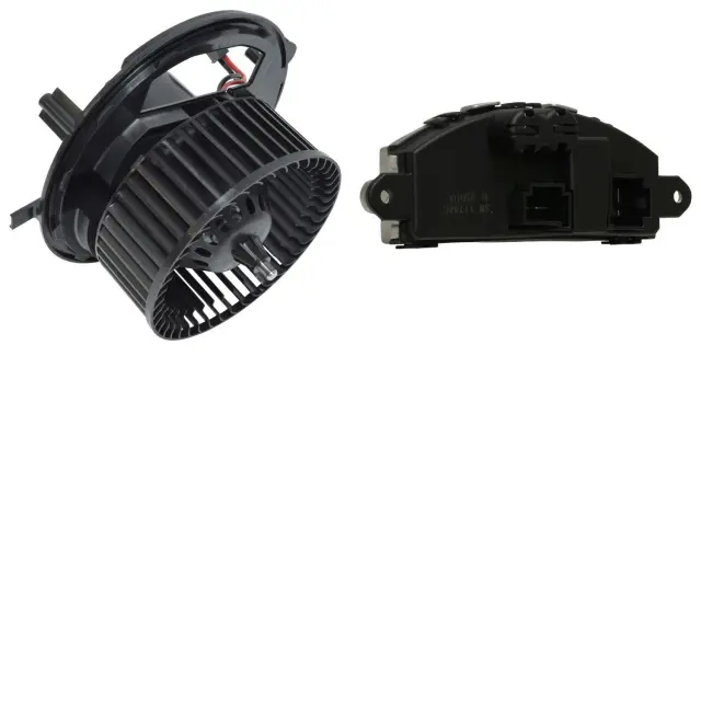 BK1643 - Air Conditioning &amp; Heat: HVAC Blower Motor Kit -- Blower Motor W/ Wheel Kit for UAC Image