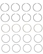 S86114STD - : Engine Piston Ring Set for Enginetech Image
