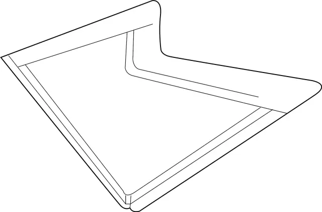 833005NA0C - Body: Quarter Glass for INFINITI: QX50 Image