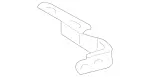 2094920741 - : Bracket for Mercedes-Benz Image