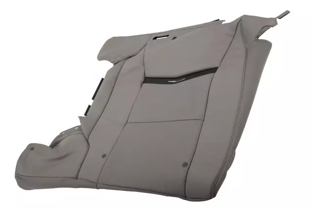 Medium Titanium Rear Driver Side Seat Back Cushion Cover - GM (22899718)
