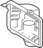 165265CA0A - : Air Cleaner Body for Infiniti Image