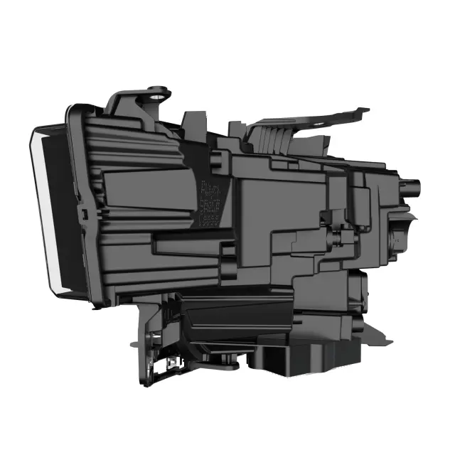 68360182AC - Electrical: Headlamp, Left for Mopar Image