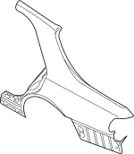 78100AT330 - : Quarter Panel for Infiniti Image