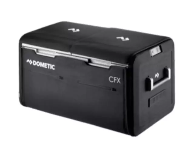 19432539 - Merchandise: Cooler Protective Cover By Dometic for Buick: Enclave, Encore, Encore GX, Envision, Envista, Regal Sportback, Regal TourX | Cadillac: CT4, CT5, CT6, Escalade, Escalade ESV, LYRIQ, XT4, XT5, XT6 | Chevrolet: Blazer, Bolt EUV, Bolt EV, Camaro, Colorado, Equinox, Express 2500, Express 3500, Express 4500, Impala, Malibu, Silverado 1500, Silverado 1500 LTD, Silverado 2500 HD, Silverado 3500 HD, Silverado EV, Sonic, Spark, Suburban, Tahoe, Trailblazer, Traverse, Trax | GMC: Acadia, Canyon, Savana 2500, Savana 3500, Savana 4500, Sierra 1500, Sierra 1500 Limited, Sierra 2500 HD, Sierra 3500 HD, Terrain, Yukon, Yukon XL Image