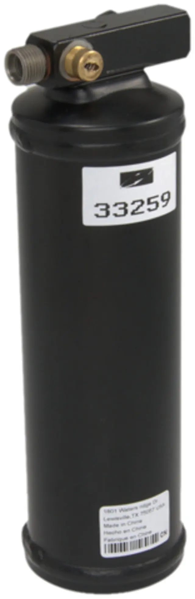 33259 - : Steel Filter Drier for FOUR SEASONS Image