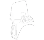 1662411734 - : Screening Plate for Mercedes-Benz: GL450, GL550, GL63 AMG, GLE63 AMG, GLE63 AMG S, GLS550, GLS63 AMG, ML550, ML63 AMG Image