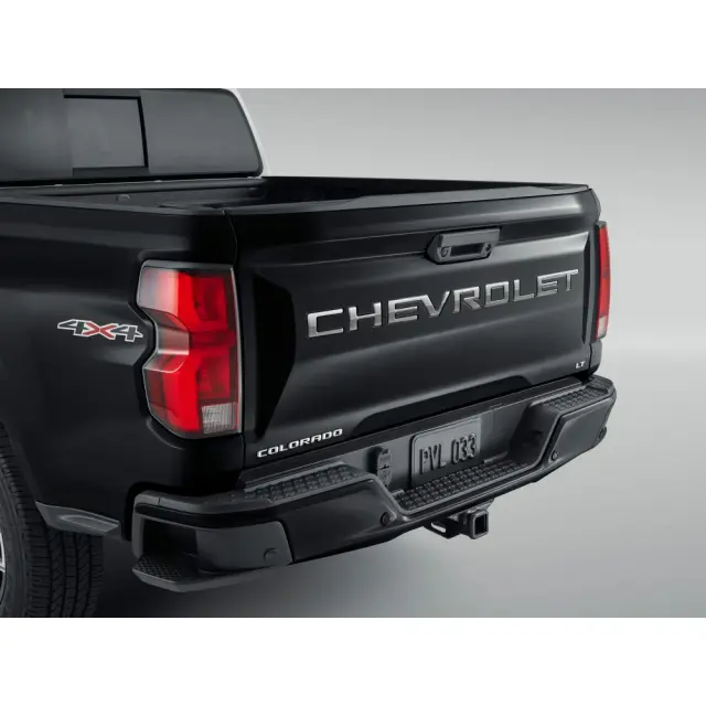 19434429 - Exterior: 3-D Urethane Chevrolet Insert Tailgate for Chevrolet: Colorado Image