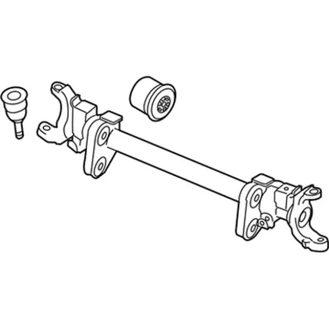DC3Z3010B - Suspension: Axle Beam for Ford: F-250 Super Duty, F-350 Super Duty, F-450 Super Duty Image