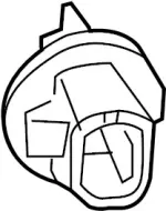 265519W50B - : Socket for Infiniti Image