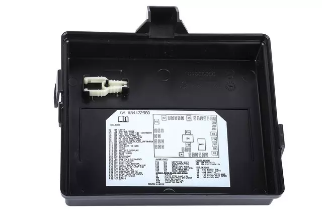 84472980 - : Junction Block Cover for Chevrolet: Express 2500, Express 3500 | GMC: Savana 2500, Savana 3500 Image