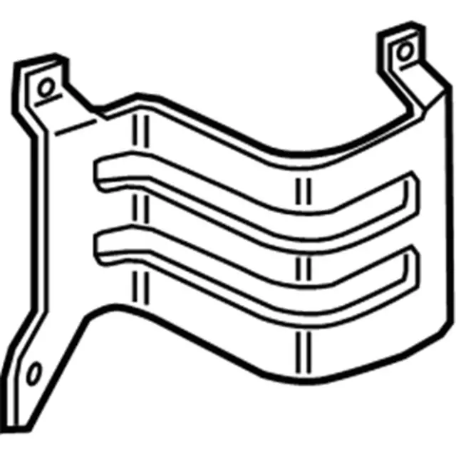 HC3Z9B007G - Fuel System: Protect Shield for Ford Image