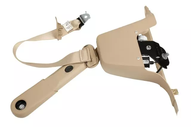 19259940 - Electrical: Belt &amp; Retractor for Chevrolet: Silverado 2500 HD, Silverado 3500 HD | GMC: Sierra 2500 HD, Sierra 3500 HD Image