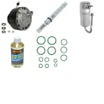 KT2556 - : 1977-1983 Oldsmobile / Buick / Cadillac &amp; More A/C Compressor Kit - UAC KT 2556 for UAC Image