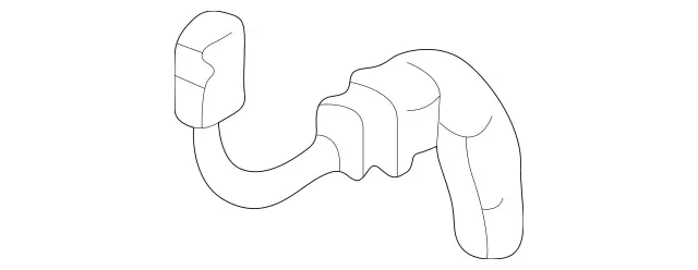 1408300472 - HVAC: Temp Sensor for Mercedes-Benz Image