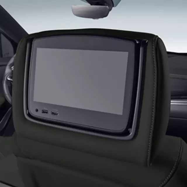 84687339 - Audio/Video: Rear-Seat Infotainment System With DVD Player for Cadillac: XT6 Image