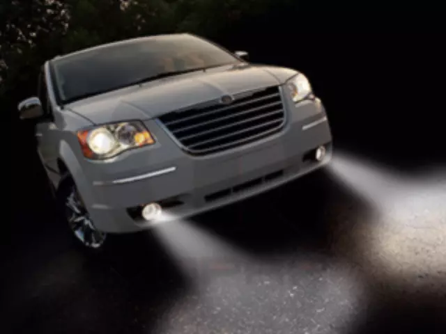 Fog Light Kit - Mopar (82211072)