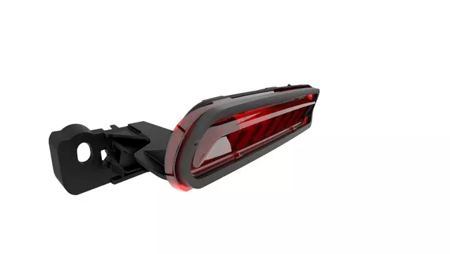 Center High Mounted Stop Lamp - Mopar (57010604AJ)