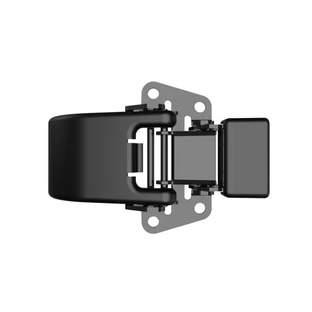 Targa Panel Header Latch And Base, Left - Mopar (68368565AA)