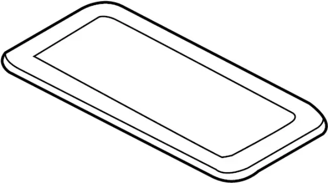 912103JA0A - Body: Glass for INFINITI: JX35, QX60 Image