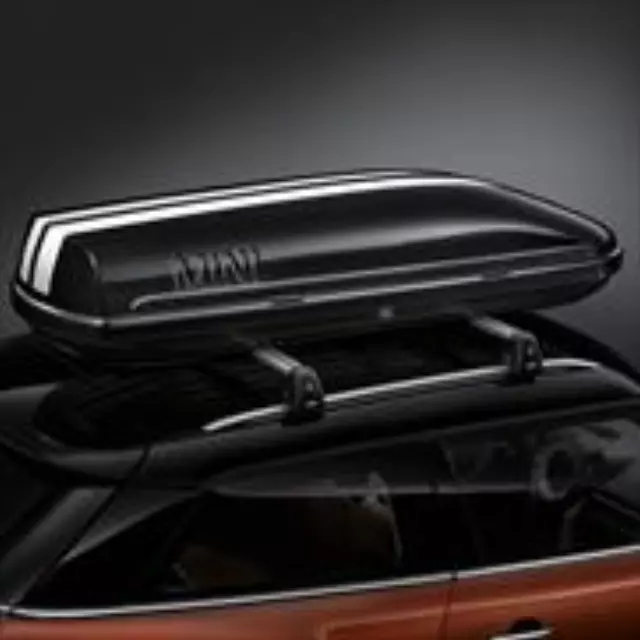 82732223390 - Hauling: Roof Box - Silver for Mini: Cooper, Cooper Clubman, Cooper Countryman, Cooper Paceman Image