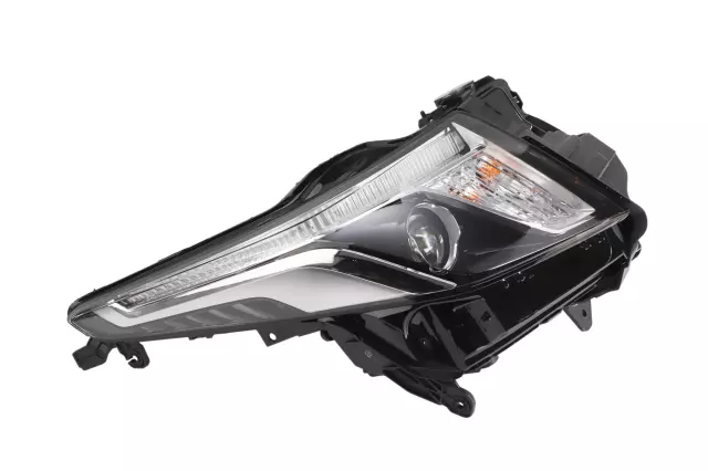 2015-2019 Cadillac ATS - Driver Side Headlamp Assembly - GM (23236357)