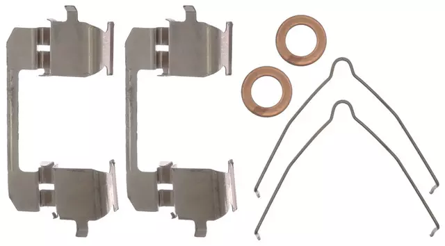 Front Passenger Side Brake Caliper - ACDelco (18FR12732N)