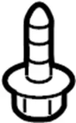 145600421 - Body: Energy Absorber Screw for Infiniti Image