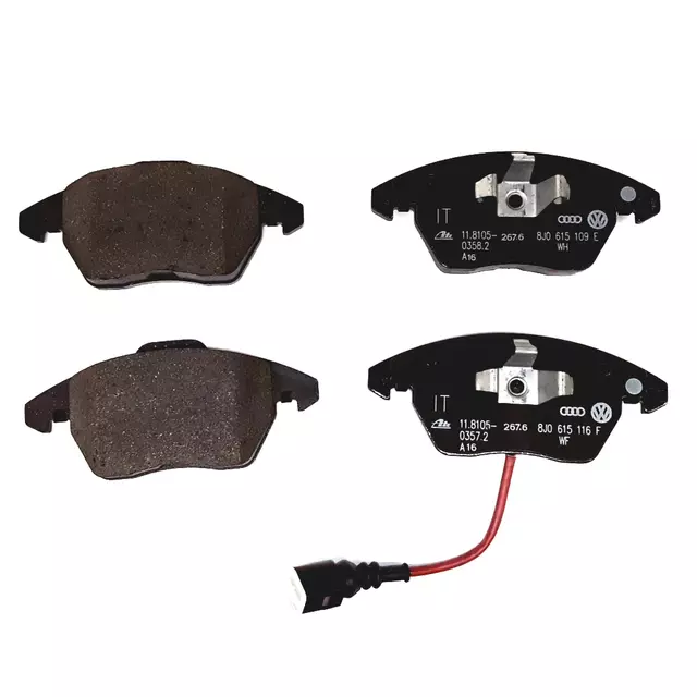 8J0698151P - : 2008-2015 Audi - Brake Lining for Audi: TT, TT Quattro, TTS Quattro Image