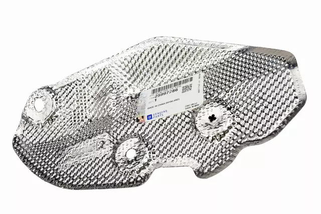 25997286 - : Exhaust Crossover Pipe Heat Shield for GM Image