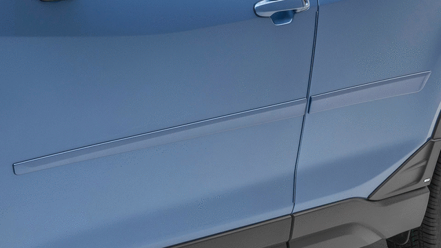 Body Side Molding Kit - Crystal Black Silica - Subaru (J101SSJ201V2)