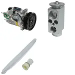 CK5359 - : 2007-2015 Volvo A/C Compressor Kit - Short Compressor Replacement - UAC CK 5359 for UAC Image