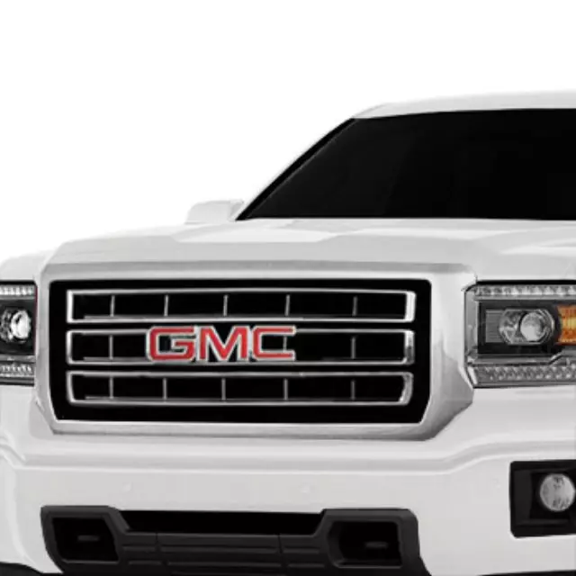 22972212 - Exterior: Exterior Trim, Grille Package for GMC: Sierra 1500, Sierra 2500 HD, Sierra 3500 HD Image