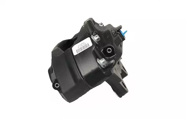 Black Front Passenger Side Disc Brake Caliper Assembly - GM (84128051)
