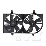 620730 - : TYC Dual Radiator and Condenser Fan Assembly for TYC Image
