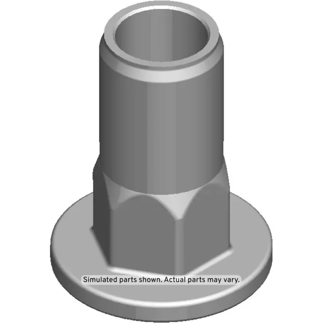 11571257 - Body: Roof Bow Nut for Chevrolet: Corvette Image