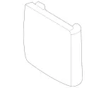 22392047063F12 - Body: Cushion Assembly for Mercedes-Benz Image