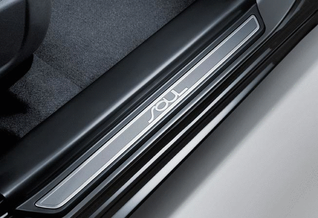P84502K000 - Exterior: Door Sill Plates - Aluminum for Kia: Soul Image