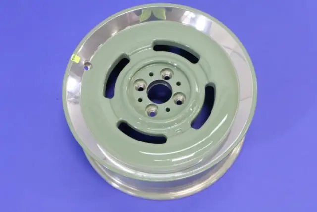 Aluminum Wheel, Front Or Rear - Mopar (5RS85KGAAA)