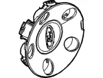 4R3Z1130EA - Suspension: Center Cap for Ford: Mustang Image